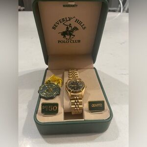 NEW Beverly Hills polo club wrist watch women
